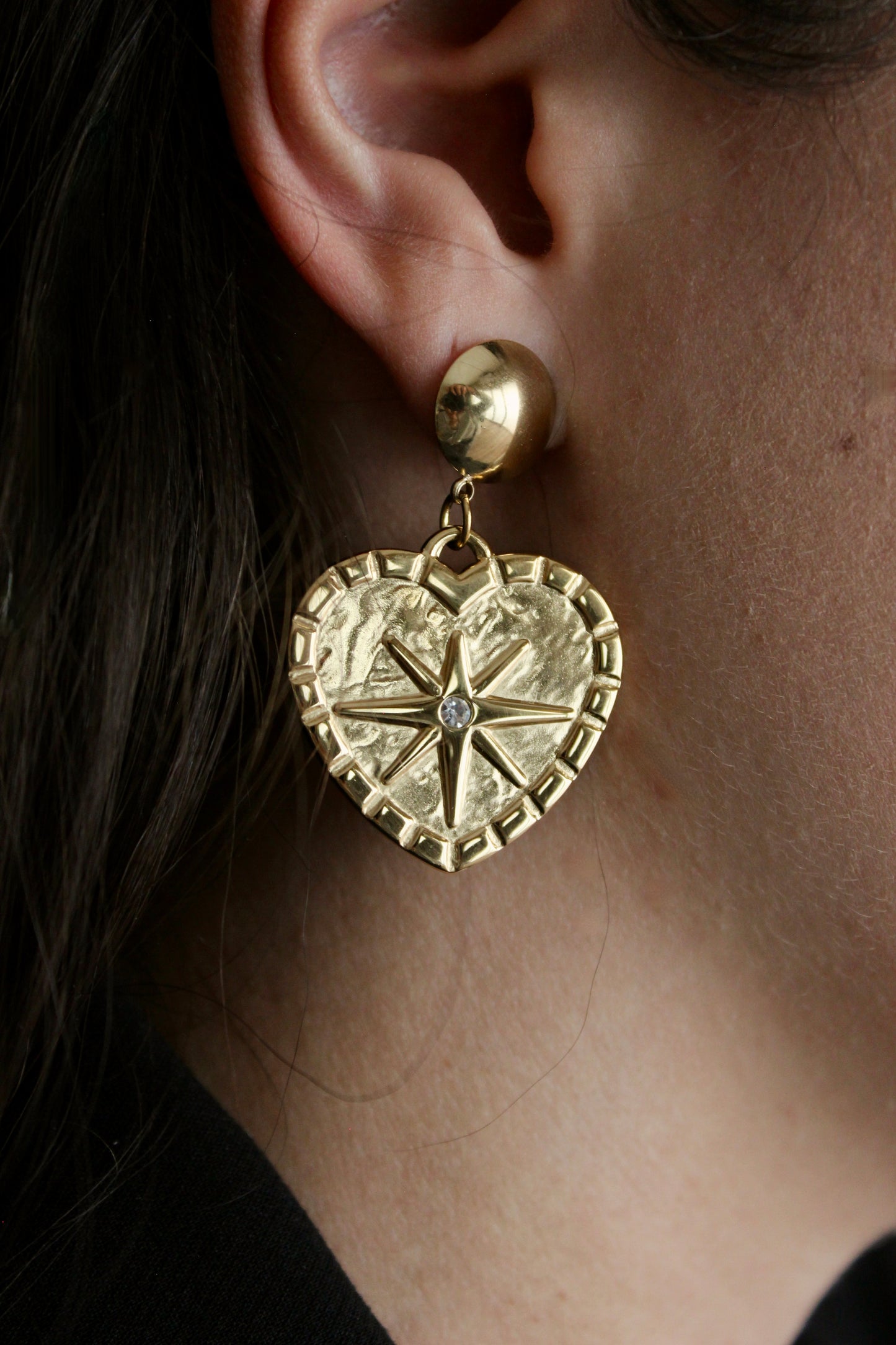 Boucles d'oreilles Yura