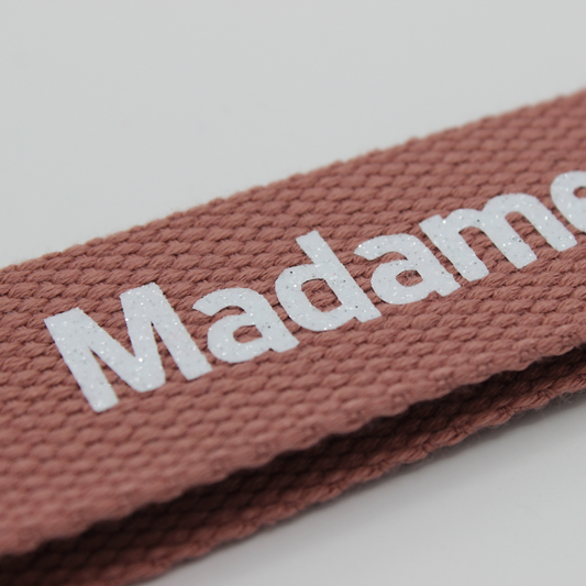 Porte-clés Madame en retard