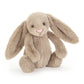 Peluche Lapin Bashful Beige