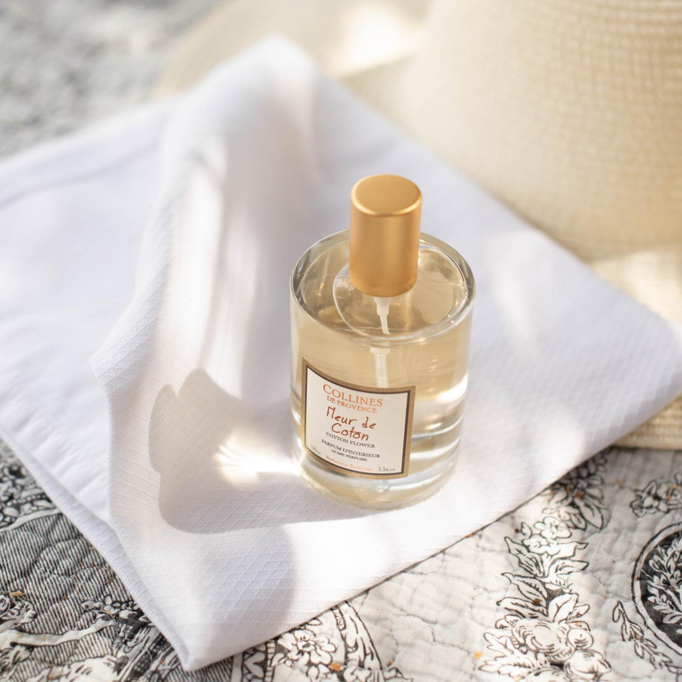 Parfum d'intérieur Collines de Provence Fleur de Coton – Parfum d
