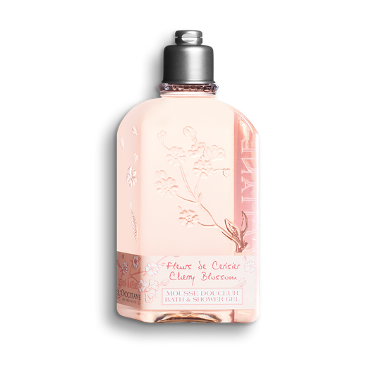 Gel douche Fleur de Cerisier