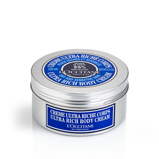 Crème ultra-riche corps Karité