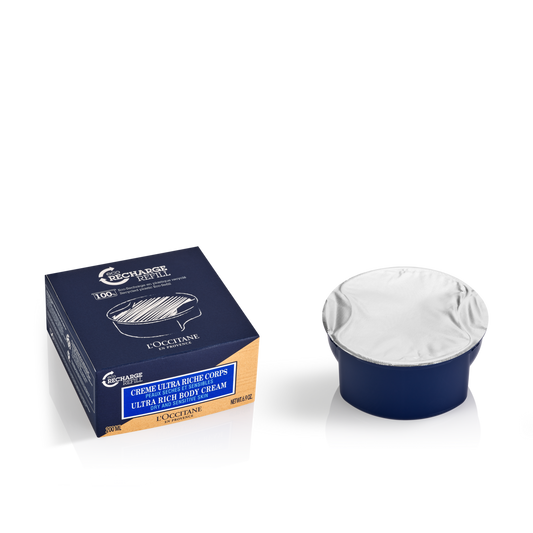 Éco-recharge crème ultra riche corps Karité