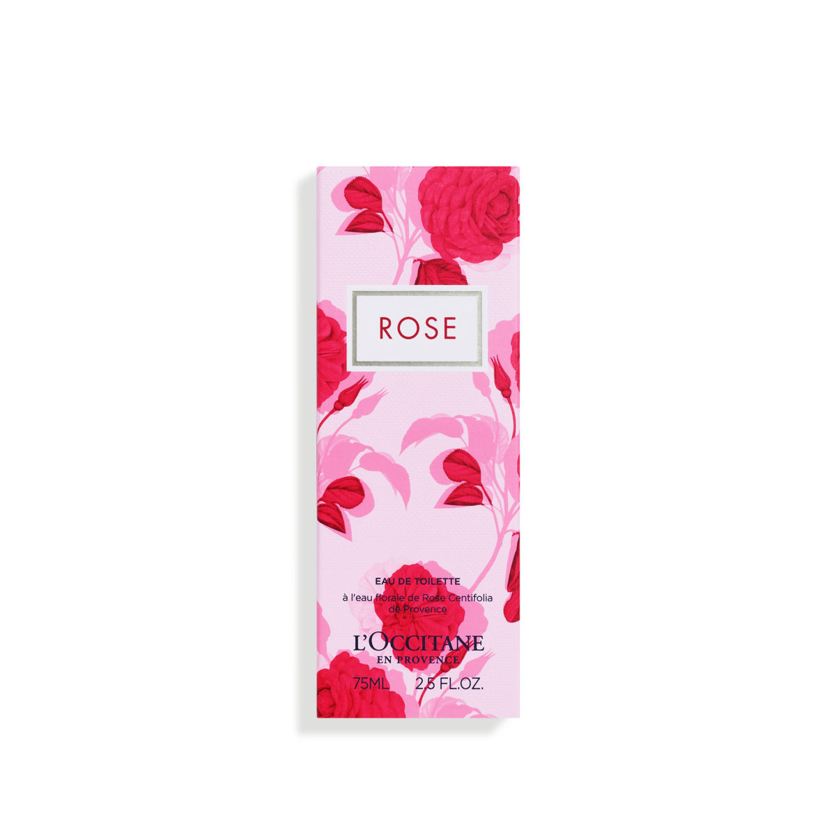 Eau de toilette à la Rose