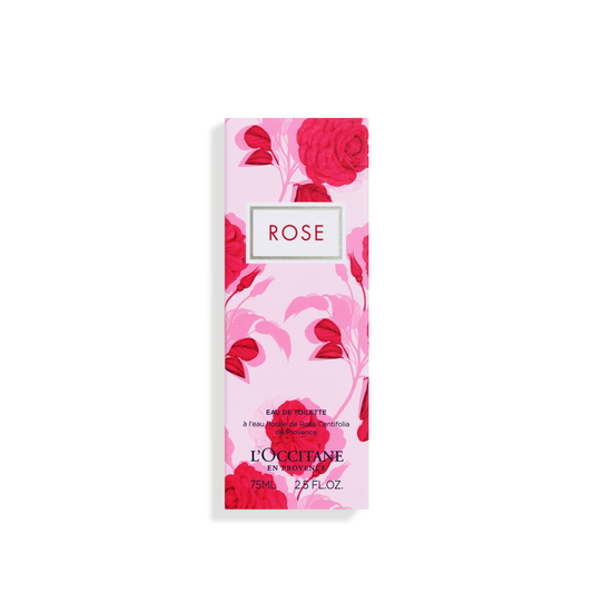 Eau de toilette à la Rose