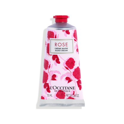 Crème mains à la Rose