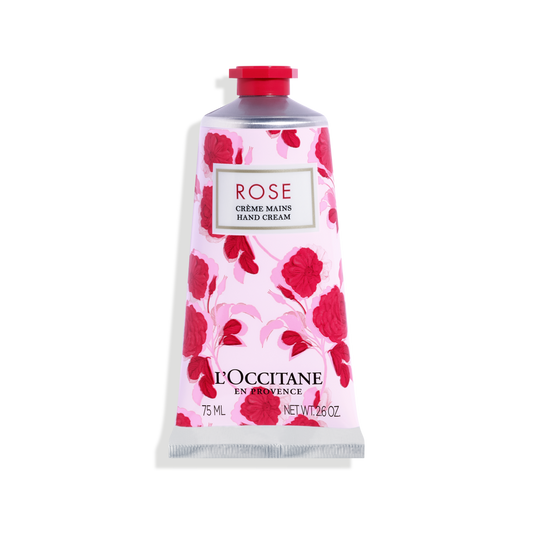 Crème mains à la Rose