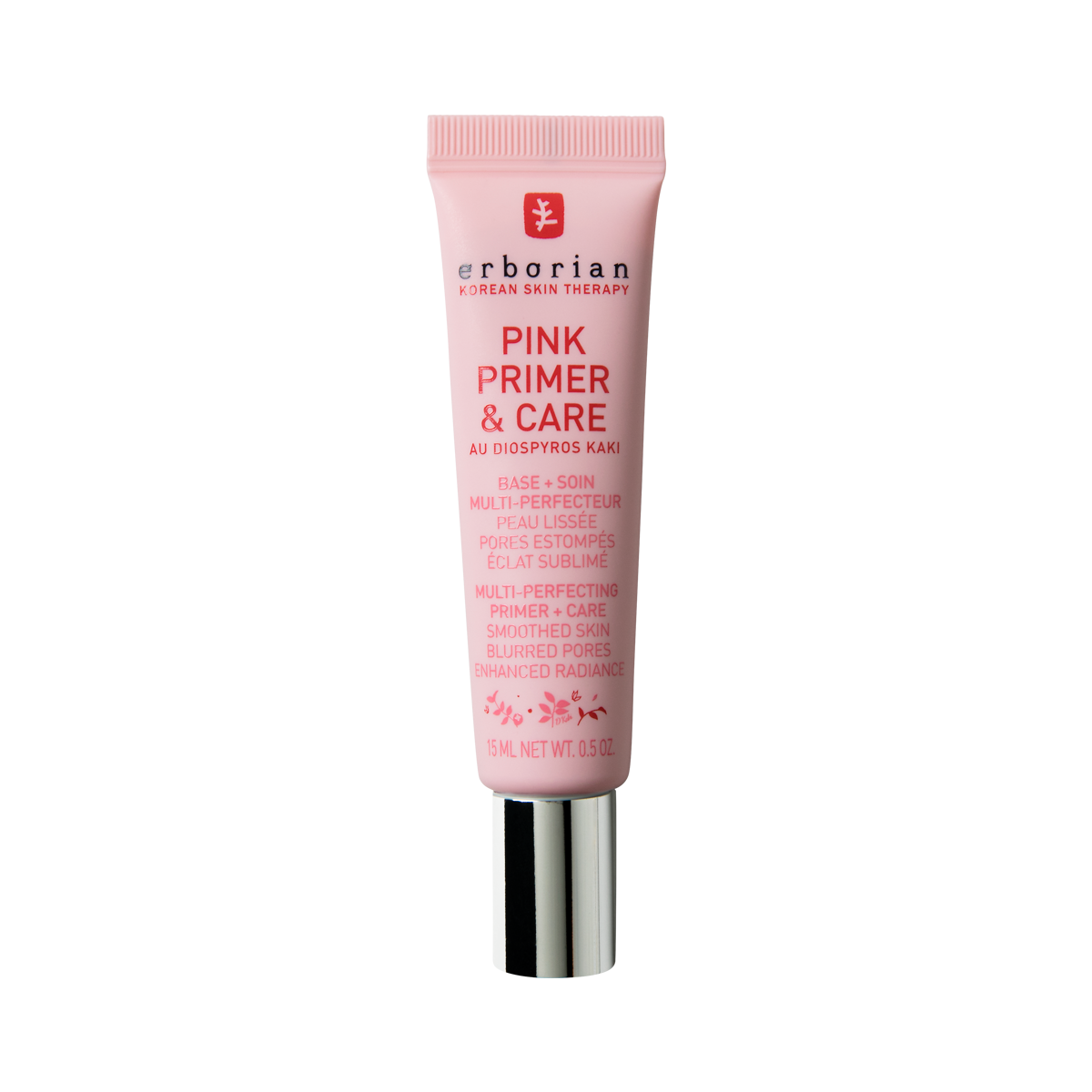 Pink Primer & Care - Base de teint lissante