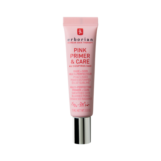 Pink Primer & Care - Base de teint lissante