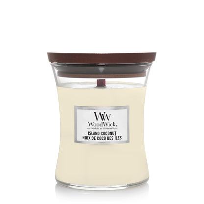 Bougie parfumée Noix de Coco des Îles