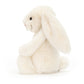 Peluche Lapin Bashful Cream