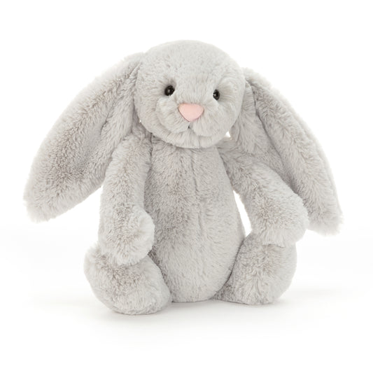 Peluche Lapin Bashful Silver