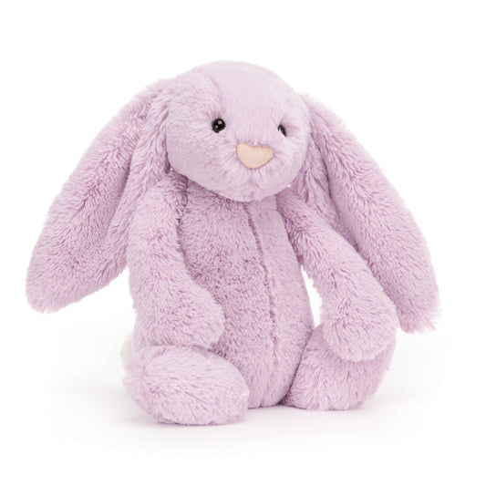 Peluche Lapin Bashful Lila