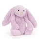 Peluche Lapin Bashful Lila