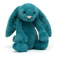 Peluche Lapin Bashful Mineral Blue