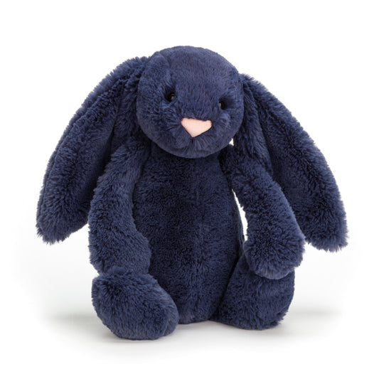 Peluche Lapin Bashful Navy