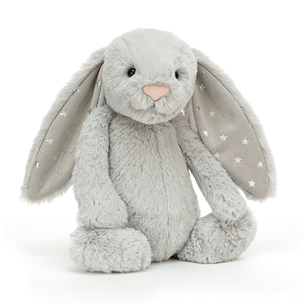 Peluche Lapin Stardust Gris