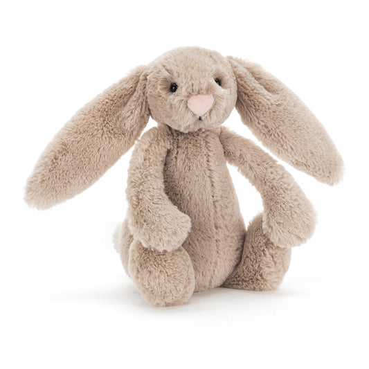 Peluche Lapin Bashful Beige