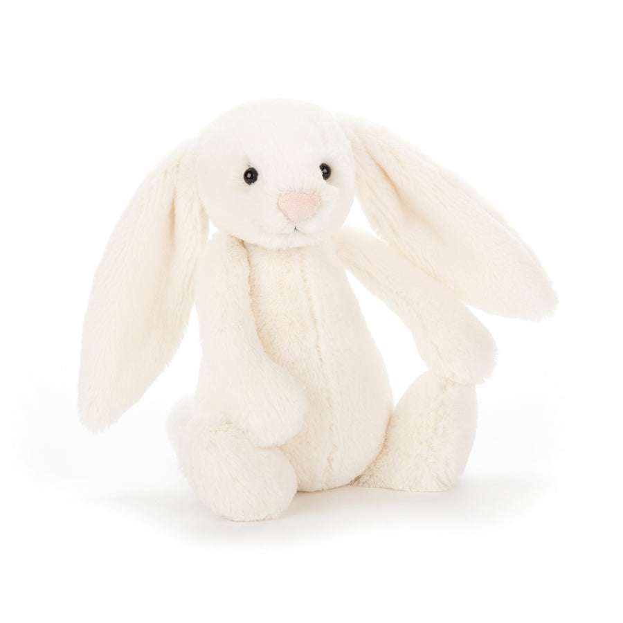 Peluche Lapin Bashful Cream