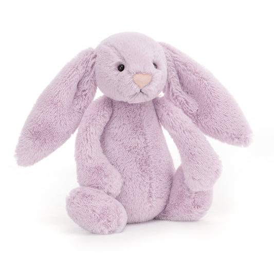 Peluche Lapin Bashful Lila