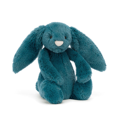 Peluche Lapin Bashful Mineral Blue