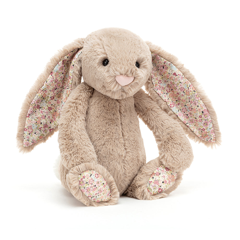 Peluche Lapin Blossom Beige