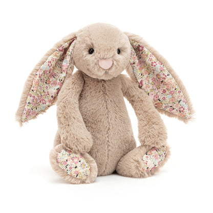 Peluche Lapin Blossom Beige