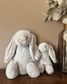 Peluche Lapin Stardust Gris