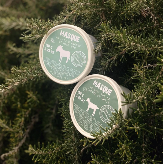 Masque au Lait de Chèvre et Ortie BIO