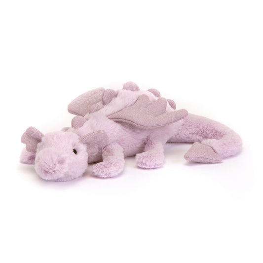 Peluche Dragon Lila