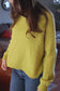 Pull Valentin Jaune