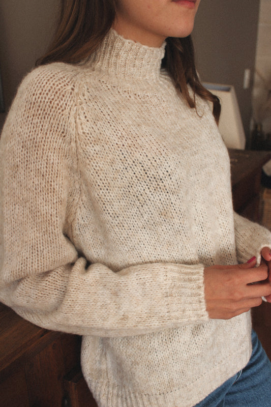 Pull Valentin beige