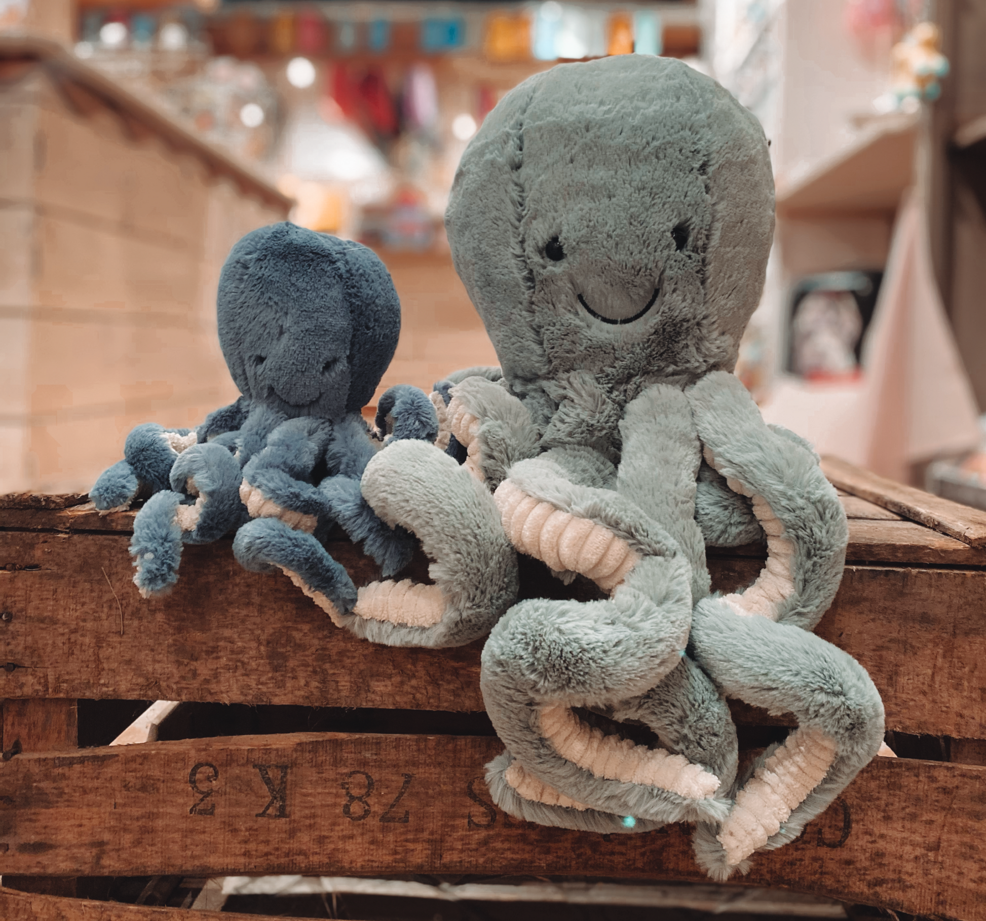 Pieuvre jellycat sales