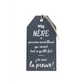 Plaque décorative « Ma mère »