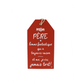 Plaque décorative « Mon père »