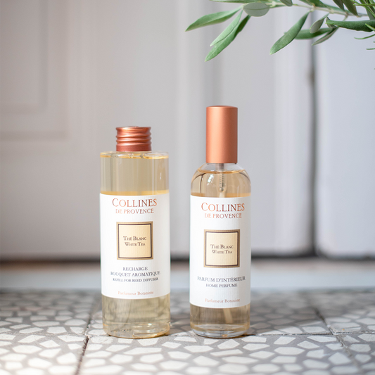 Recharge bouquet parfumé Thé Blanc