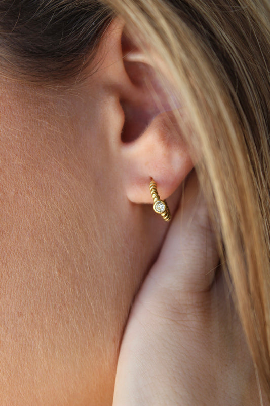 Boucles d'oreilles Angel