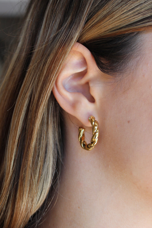 Boucles d'oreilles Banana