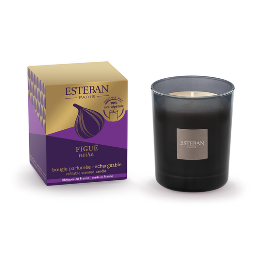 Bougie parfumée Figue Noire