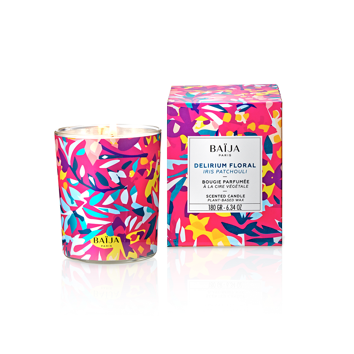 Bougie parfumée Delirium Floral