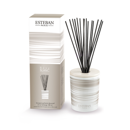 Bouquet parfumé décoratif Rêve Blanc