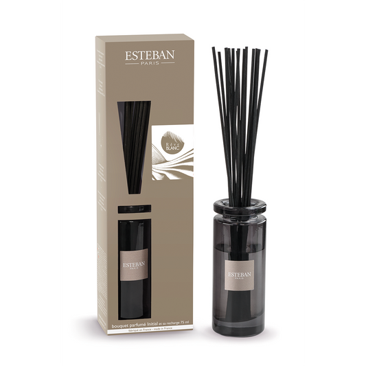 Bouquet parfumé initial Rêve Blanc