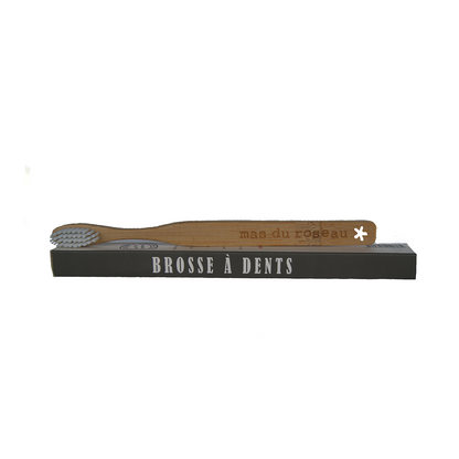 Brosse à dents en bambou
