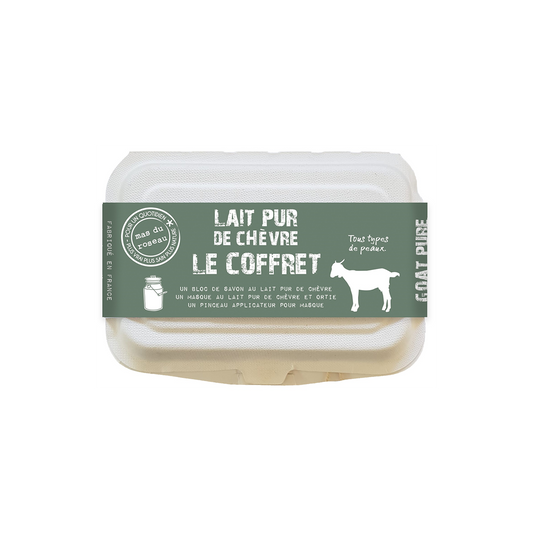 Coffret soins visage au Lait de Chèvre