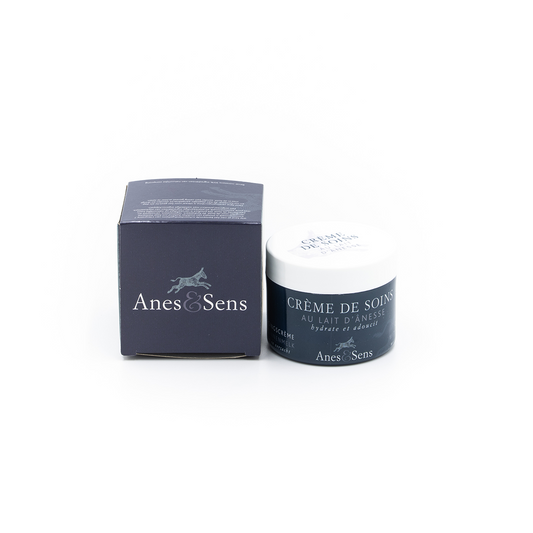 Crème visage au Lait d'Ânesse