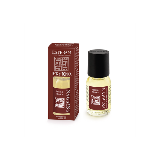 Concentré de parfum Teck & Tonka