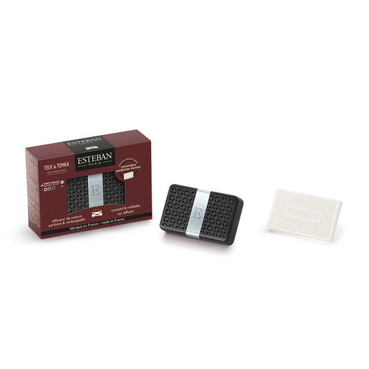 Diffuseur de voiture rechargeable Teck & Tonka