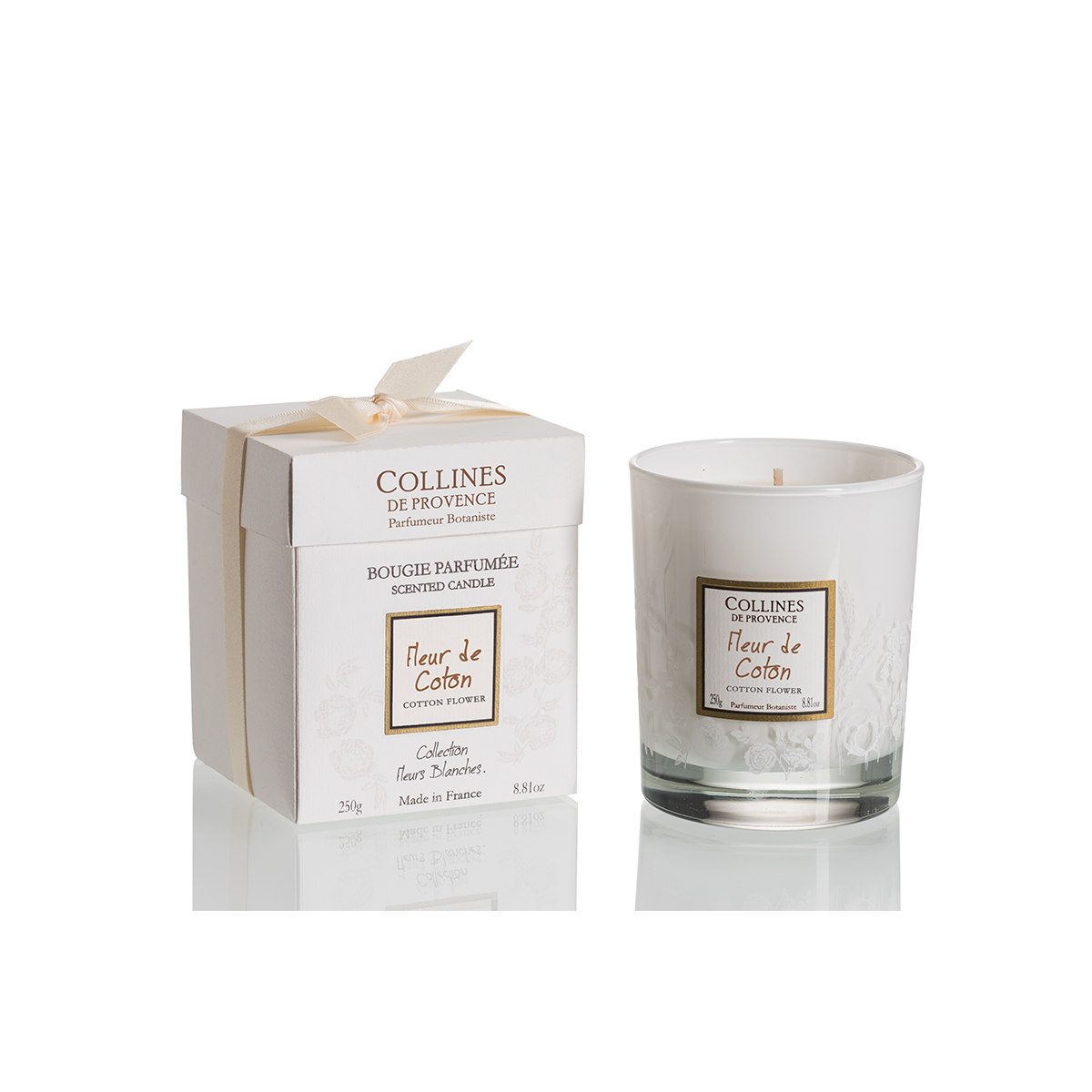 Bougie parfumée Fleur de Coton