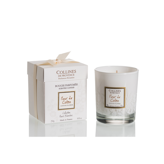 Bougie parfumée Fleur de Coton