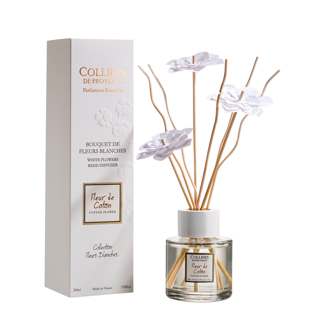 Bouquet parfumé Fleur de Coton